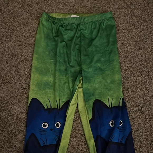 Colorful cat tights! - Picture 3 of 6